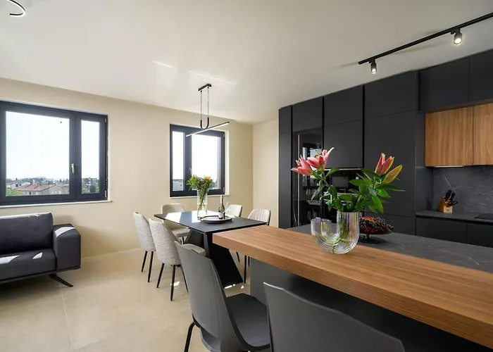 Daire Luxury Penthouse Viki With Seaview