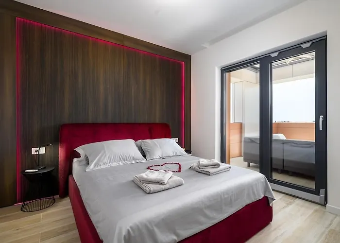 Luxury Penthouse Viki With Seaview Appartement *