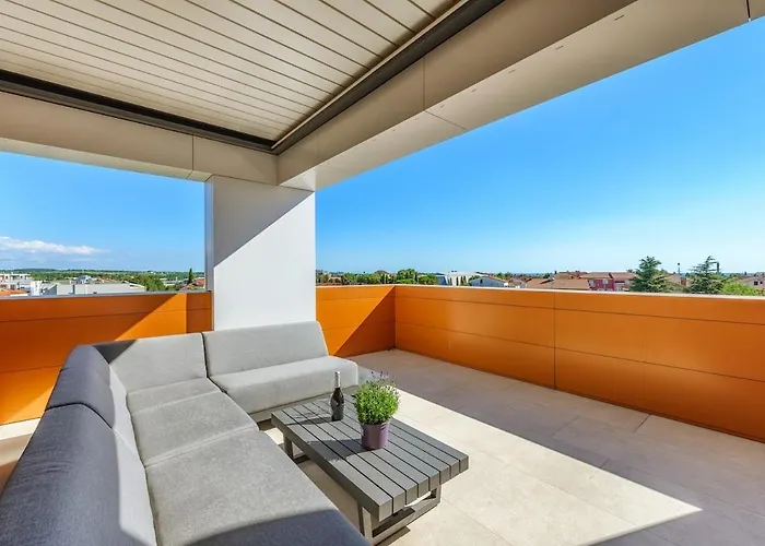 Luxury Penthouse Viki With Seaview Appartement
