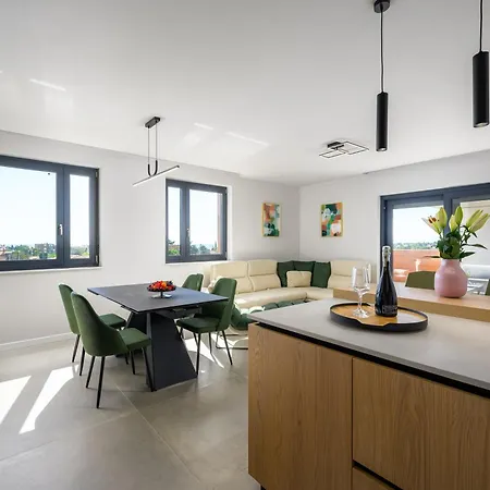 דירה Luxury Penthouse Viki With Seaview