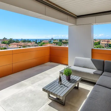 Luxury Penthouse Viki With Seaview * אומאג